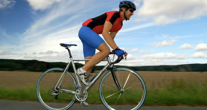 what does riding a bike workout