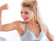 The workout for biceps Biceps