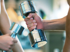 The Weights : A classic of the gyms exercises weights