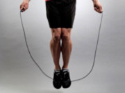 Training with the Jump Rope jump rope