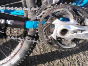 How to replace the chain of a mountain bike