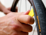 How to change the tires of bike