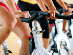 Training methods with the spin bike