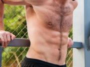 Finally get the flat abdomen Flat abdomen